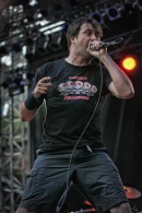 Napalm Death - koncert: Amon Amarth, Napalm Death ('Brutal Assault 2012'), Jaromer 10.08.2012