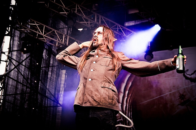 Finntroll - koncert: Finntroll ('Metalfest 2013'), Jaworzno 'Zalew Sosina' 20.06.2013