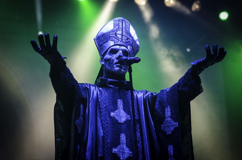 Ghost - koncert: Ghost ('Graspop Metal Meeting 2013'), Dessel 30.06.2013