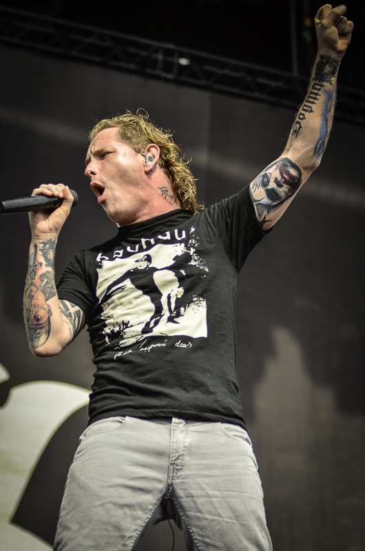 Stone Sour - koncert: Stone Sour ('Graspop Metal Meeting 2013'), Dessel 30.06.2013