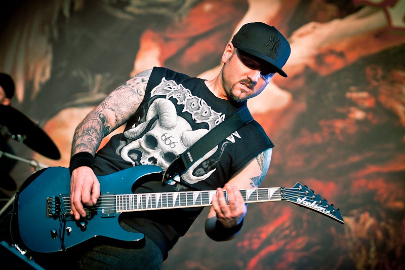 Hatebreed - koncert: Hatebreed ('Metalfest 2013'), Jaworzno 'Zalew Sosina' 22.06.2013