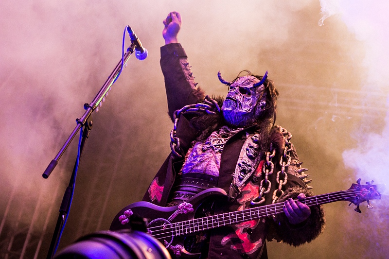 Lordi - koncert: Lordi ('Masters Of Rock 2013'), Vizovice 13.07.2013