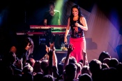 Tarja Turunen - koncert: Tarja Turunen, Katowice 'Mega Club' 12.11.2014