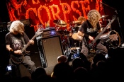 Cannibal Corpse - koncert: Cannibal Corpse, Warszawa 'Progresja Music Zone' 17.11.2014