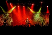 Morbid Angel - koncert: Morbid Angel, Warszawa 'Progresja Music Zone' 21.11.2014