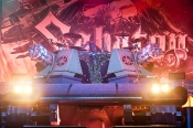 Sabaton - koncert: Sabaton, Warszawa 'Torwar' 23.01.2015