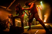 Amaranthe - koncert: Amaranthe, Kraków 'Fabryka' 8.04.2015