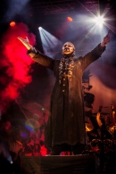 Powerwolf - koncert: Powerwolf ('Masters Of Rock 2015'), Vizovice 11.07.2015