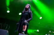 Lacuna Coil - koncert: Lacuna Coil, Płock 'Plaża nad Wisłą' 5.09.2015