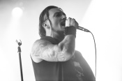 Dagoba - koncert: Dagoba, Warszawa 'Progresja Music Zone' 30.10.2015