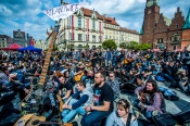 Gitarowy rekord Guinnessa - koncert: Gitarowy rekord Guinnessa, Wrocław 'Rynek' 1.05.2016