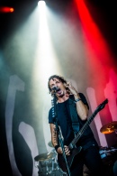 Gojira - koncert: Gojira ('Capital of Rock'), Wrocław 'Stadion Miejski' 27.08.2016