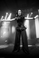 Tarja Turunen - koncert: Tarja Turunen, Warszawa 'Progresja Music Zone' 5.12.2016