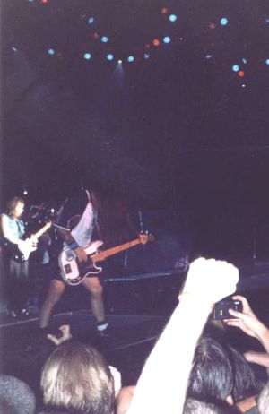 Iron Maiden - koncert: Iron Maiden, Katowice 'Spodek' 20.06.2000