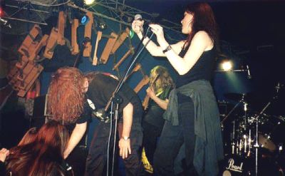 Mess Age - koncert: Victims Tour 2000, Wejherowo 'Pacyfik' 26.03.2000