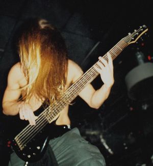 Monstrosity - koncert: Thrash'em All Festival 2002, Warszawa 'Proxima' 1.10.2002