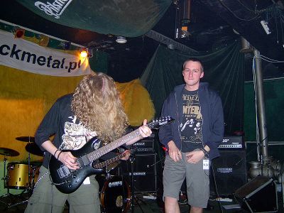 Hedfirst - koncert: VI urodziny rockmetal.pl, dzień pierwszy, Warszawa 'Paragraf 51' 19.02.2003