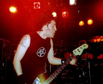 Anthrax - koncert: Anthrax, Berlin 'SO36' 18.03.2003