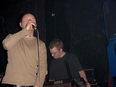 koncert: Forgotten, Warszawa 'Kopalnia' 26.04.2003