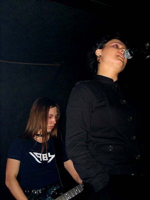 Eva - koncert: Eva, Warszawa 'Kopalnia' 1.05.2003