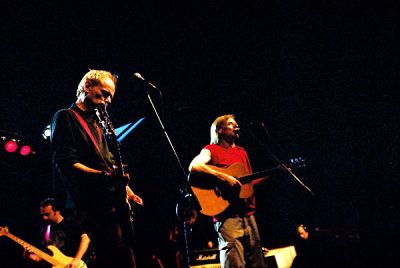 Brygada Kryzys - koncert: Castle Party 2003, dzień pierwszy, Bolków 26.07.2003