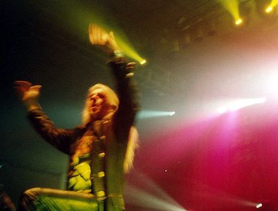 Saxon - koncert: Masters Of Rock 2004, Zlin, Czechy 24.10.2004