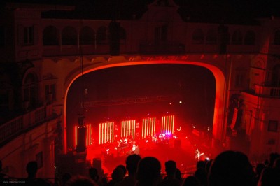 Nine Inch Nails - koncert: Nine Inch Nails, Londyn 'Brixton Academy' 14.07.2005