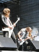 Bullet - koncert: Sweden Rock Festival 2006 (Bonfire, Bullet, Doro, Dragonforce), Szwecja, Solvesborg 8.06.2006