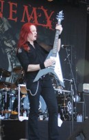 Arch Enemy - koncert: Sweden Rock Festival 2006 (Arch Enemy, Evergrey, Kamelot), Szwecja, Solvesborg 9.06.2006