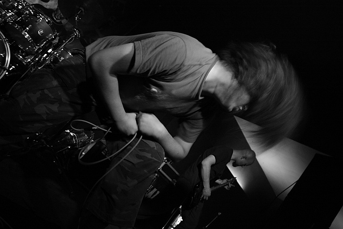 Odi Profanum Vulgus - koncert: Sociopathy, Odi Profanum Vulgus, Shame Yourself, Lublin 'Ragnarock Club' 9.05.2009