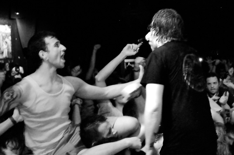 Comeback Kid - koncert: Comeback Kid (Show No Mercy #23), Warszawa 'Progresja' 7.07.2009