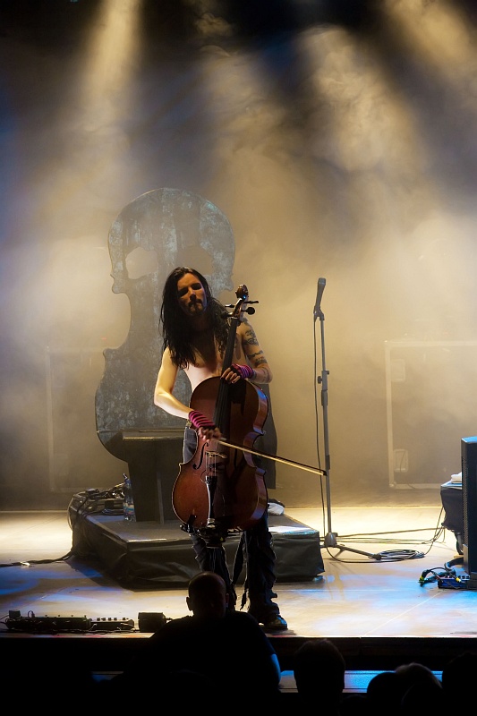 Apocalyptica - koncert: Apocalyptica (Knock Out Festival), Kraków 'Hala Wisły' 11.07.2009