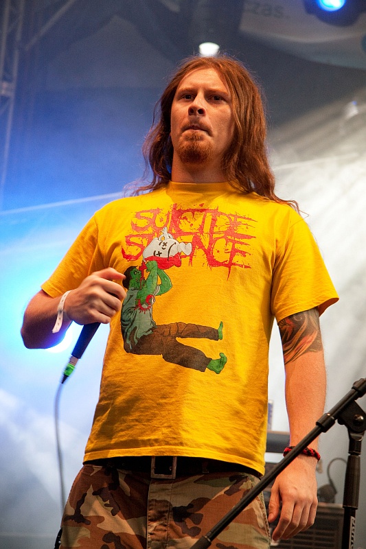 Frontside - koncert: Frontside (Knock Out Festival), Kraków 'Hala Wisły' 12.07.2009