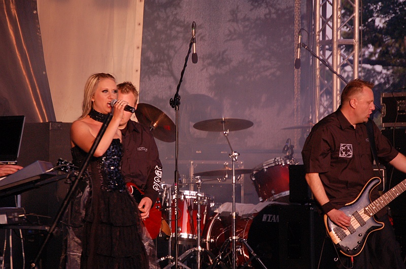 Artrosis - koncert: Artrosis, Deathcamp Project (Castle Party 2009), Bolków 26.07.2009