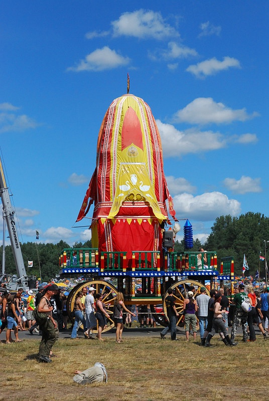 koncert: 'Przystanek Woodstock 2009' - zdjęcia fanów część 1 - Kostrzyn 31.07.2009