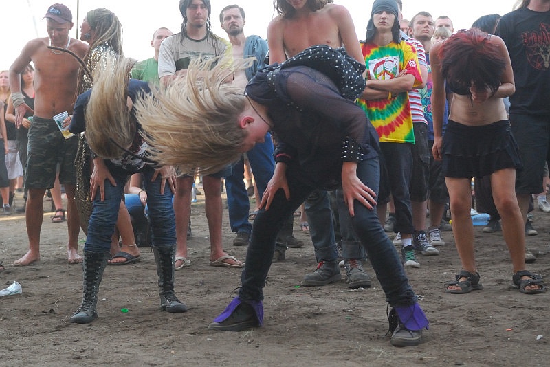 koncert: 'Przystanek Woodstock 2009' - zdjęcia fanów część 3 - Kostrzyn 2.08.2009