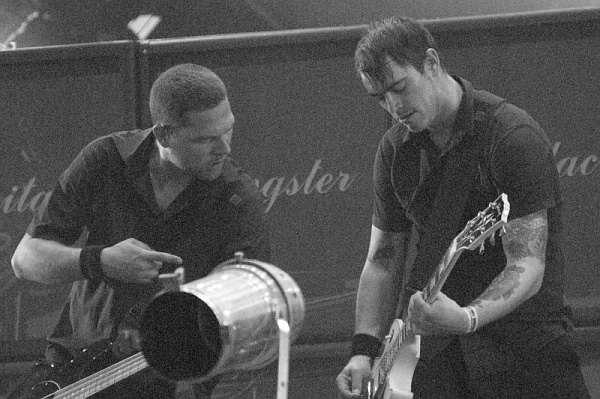 Volbeat - koncert: The Futureheads, Volbeat (Przystanek Woodstock 2009), Kostrzyn 31.07.2009