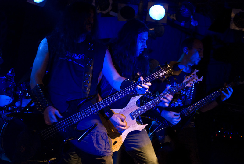 Lonewolf - koncert: Lonewolf (Hard Rocker Festival II), Katowice 'Mega Club' 26.09.2009