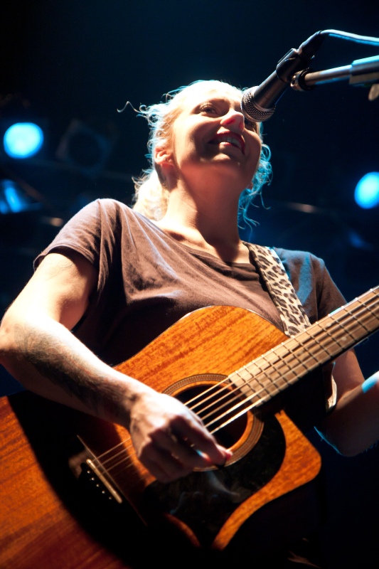 Anneke van Giersbergen - koncert: Anneke van Giersbergen, Petter Carlsen, Kraków 'Studio' 4.10.2010