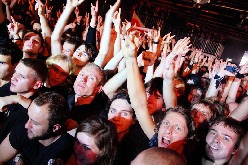 Sabaton - koncert: Sabaton, Katowice 'Mega Club' 10.11.2010