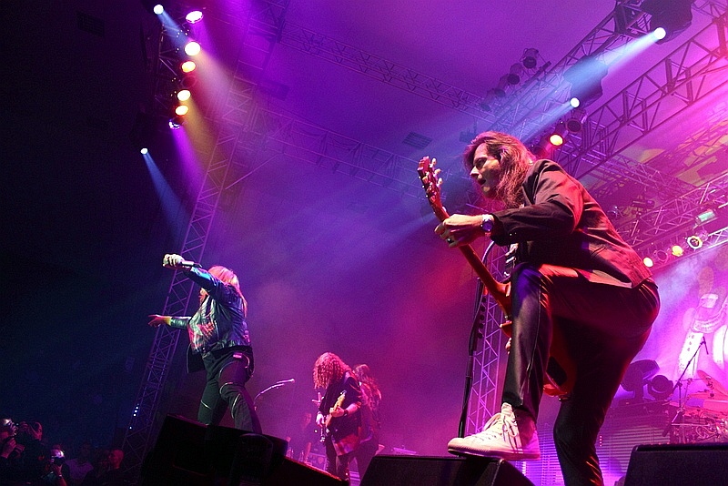 Helloween - koncert: Helloween ('Winter Masters of Rock'), Zlin 27.11.2010