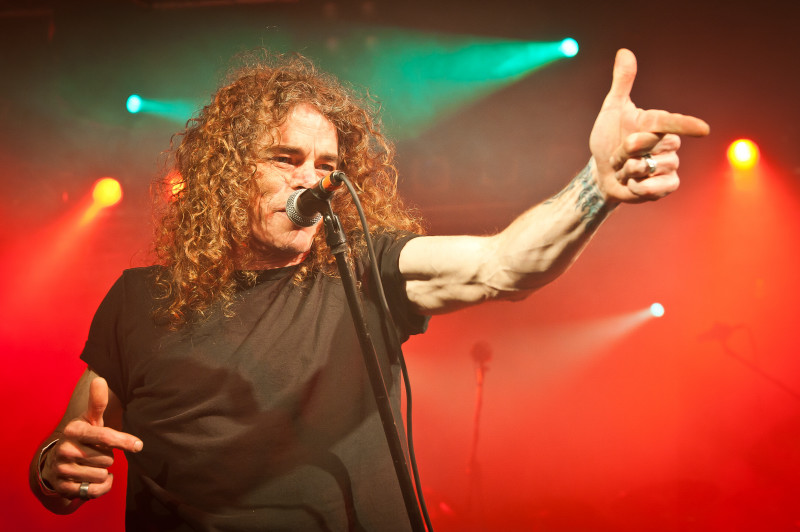 Overkill - koncert: Overkill, Warszawa 'Stodoła' 13.03.2011