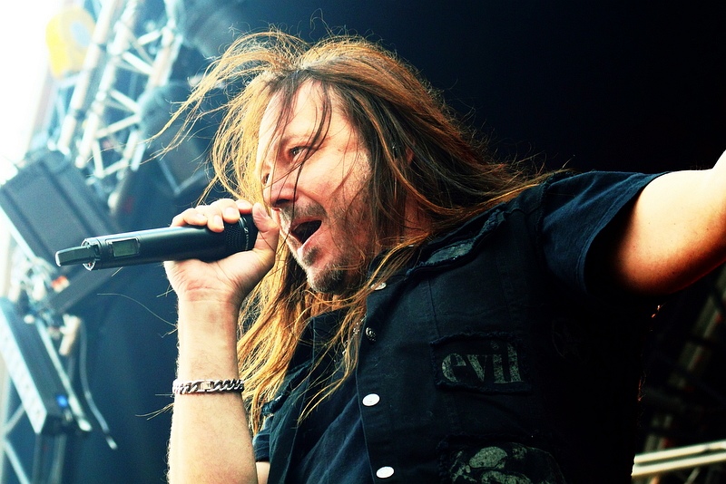 HammerFall - koncert: Hammerfall ('Hellfest 2011'), Clisson 18.06.2011