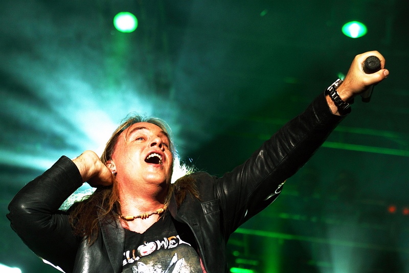 Helloween - koncert: Helloween ('Masters Of Rock 2011'), Vizovice 17.07.2011