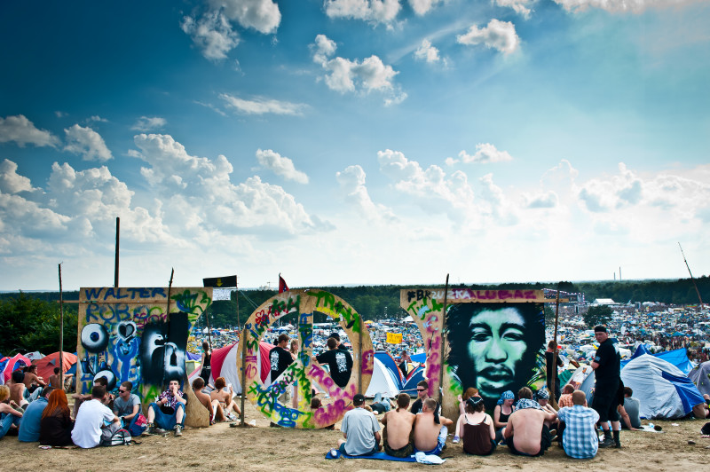 koncert: 'Przystanek Woodstock 2011', zdjęcia z imprezy część 3, Kostrzyn nad Odrą 4-6.08.2011