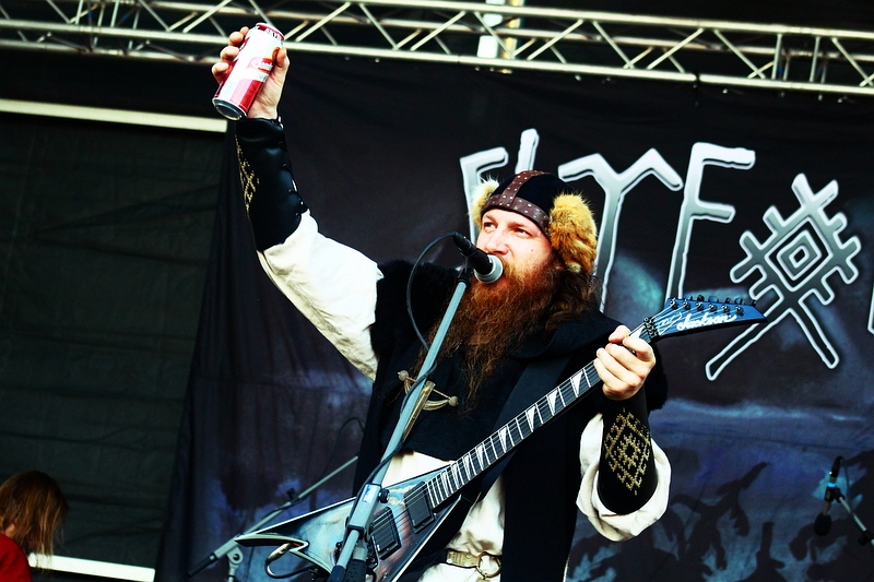 Skyforger - koncert: Skyforger ('Brutal Assault 2011'), Jaromer 'Twierdza Josefov' 13.08.2011