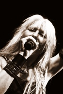 Doro - koncert: Doro, Zlin 'Masters Of Rock Cafe' 6.10.2011