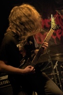 Brutally Deceased - koncert: Brutally Deceased, Ostrawa 'Garage Club' 22.03.2012