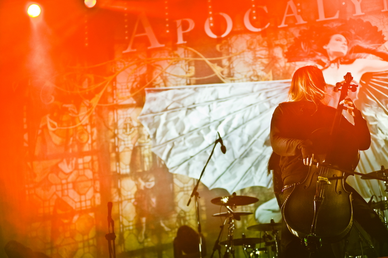 Apocalyptica - koncert: Apocalyptica (Juwenalia 2012), Kraków 12.05.2012