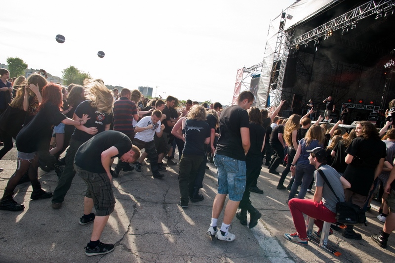 koncert: Juwenalia 2012 - zdjęcia z imprezy, część 2, Kraków 11.05.2012